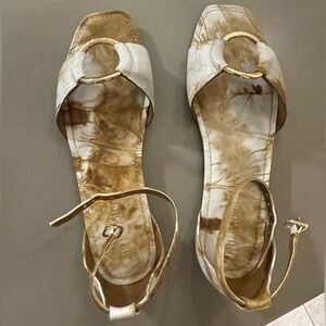 Ulla Johnson ‘Roberta’ tie-dye sandals, size 6
